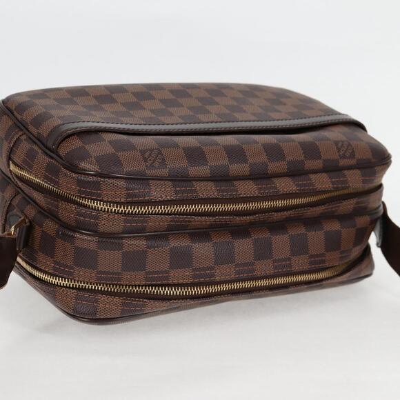 LOUIS VUITTON Damier Ebene Reporter PM Shoulder Bag N45253 - Picture 6 of 16